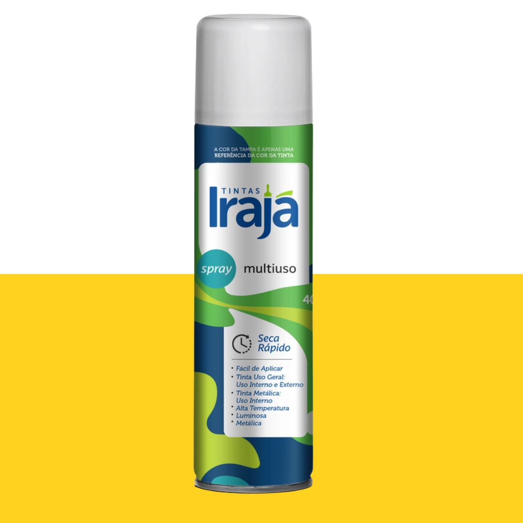 IRAJ� SPRAY AMARELO 400ML